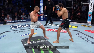 UFC Fight Night (Português) : Davey Grant vs. Adrian Luna Martinetti (UFC Fight Night: Sterling vs. Zalal - Main) (Português)'