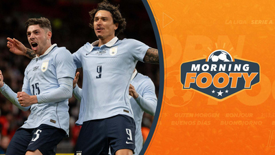 CBS Sports Golazo Network : Tuesday Morning Footy: Uruguay World Cup SPOTLIGHT, Inter vs. Como PREVIEW'