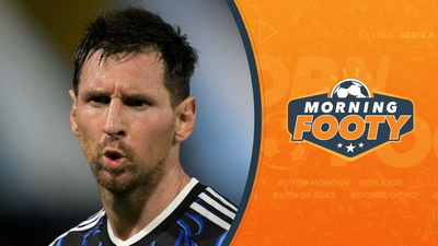 CBS Sports Golazo Network : Wednesday Morning Footy: ARGENTINA World Cup Spotlight, How to FIX Real Madrid'