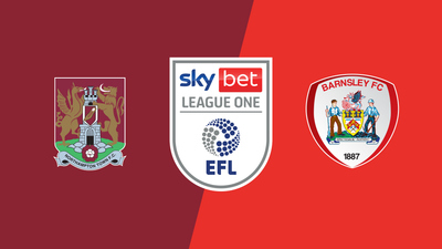 English Football League : Northampton Town vs. Barnsley'