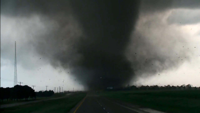 CBS Mornings : Tornadoes tear through Oklahoma'