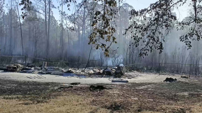 CBS Mornings : Woman says home destroyed in Georgia wildfire'