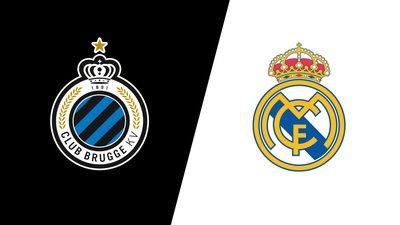 UEFA Youth League : Club Brugge vs. Real Madrid'