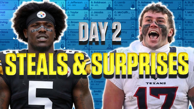 NFL on CBS : Fantasy Football Today: 2026 NFL Draft Day 2 Recap!'