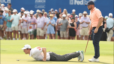 PGA Tour on CBS : Matt, Alex Fitzpatrick Set 54-Hole Zurich Classic Record'