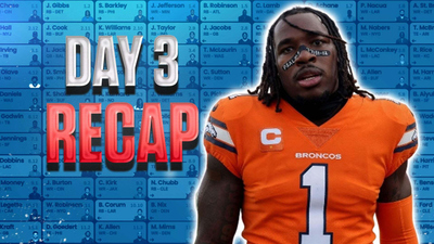NFL on CBS : Fantasy Football Today: 8 Most Interesting Picks from Day 3 of 2026 NFL Draft'