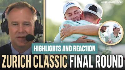 PGA Tour on CBS : Fitzpatrick Brothers Make History, Win Zurich Classic'