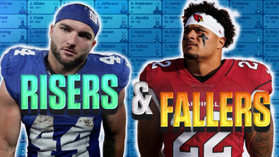 NFL on CBS : Fantasy Football Today: NFL Draft Fallout! Rookie Rankings, Fantasy Risers, Fallers, and Veteran Impact!'