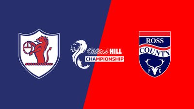 Scottish Professional Football League : Raith Rovers vs. Ross County'