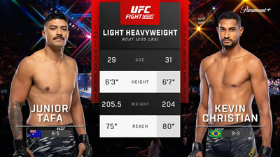 UFC Fight Night (Português) : Junior Tafa x Kevin Christian (UFC Fight Night: Della Maddalena x Prates - Prelims) (Português)'