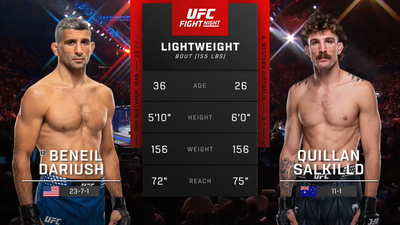 UFC Fight Night (Português) : Beneil Dariush x Quillan Salkilld (UFC Fight Night: Della Maddalena x Prates - Main) (Português)'