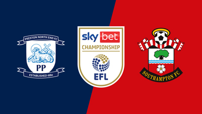 English Football League : Preston North End vs. Southampton'