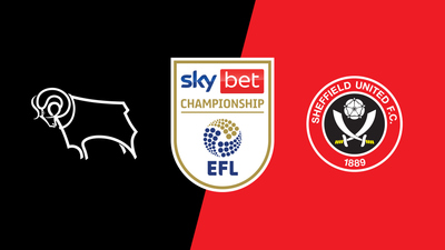 English Football League : Derby County vs. Sheffield United'