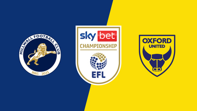 English Football League : Millwall vs. Oxford United'