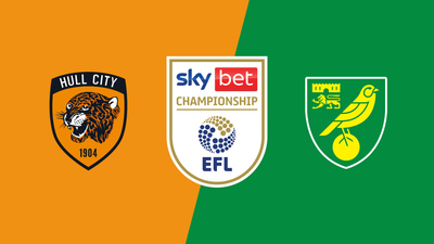 English Football League : Hull City vs. Norwich City'
