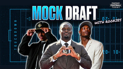 NFL on CBS : Fantasy Football Today: Post-NFL Draft Fantasy Mock Recap! 2026 Rankings, Sleepers & Strategy Tips'