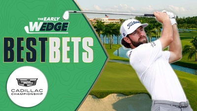 PGA Tour on CBS : BEST BETS: 2026 Cadillac Championship Picks, Odds, One and Done | The Early Wedge'