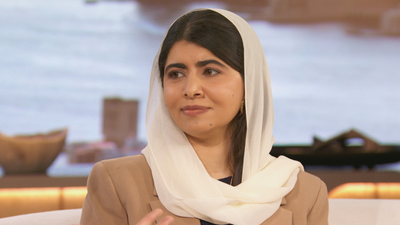 The Drew Barrymore Show : A Little Bit Extra with Malala Yousafzai'