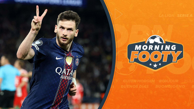 CBS Sports Golazo Network : Wednesday Morning Footy: The Greatest UCL Match OF ALL TIME? Atlético vs. Arsenal Last Look'