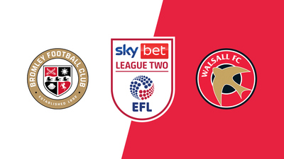 English Football League : Bromley vs. Walsall'