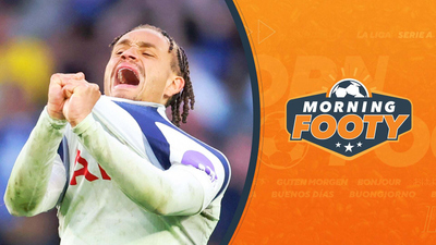 CBS Sports Golazo Network : Friday Morning Footy: UEL/UECL Semifinals Reaction, Spurs GOING DOWN?!'