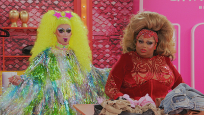 RuPaul's Drag Race All Stars Untucked : DISCO SMACKDOWN FOR THE CROWN'