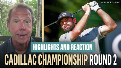 PGA Tour on CBS : Cameron Young (-13) Extends Lead at Cadillac Championship'