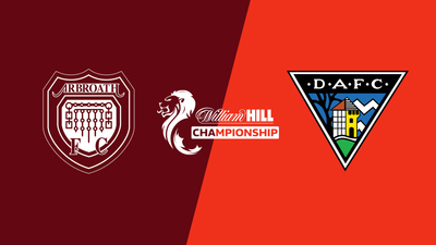 Scottish Professional Football League : Arbroath vs. Dunfermline Athletic'