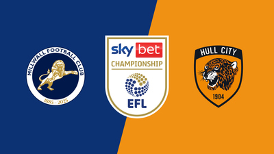 English Football League : Millwall vs. Hull City'