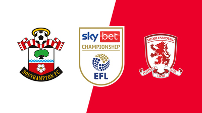 English Football League : Southampton vs. Middlesbrough'
