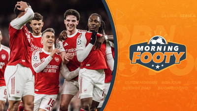 CBS Sports Golazo Network : Monday Morning Footy: Arsenal vs. Atlético Madrid LAST LOOKS, Is Michael Carrick the FUTURE?'