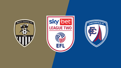 English Football League : Notts County vs. Chesterfield'