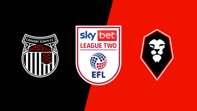 English Football League : Grimsby Town vs. Salford City'