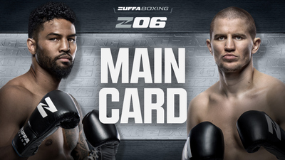 Zuffa Boxing : Zuffa Boxing 06: Shane Mosley Jr. vs. Serhii Bohachuk — Main Card Replay'