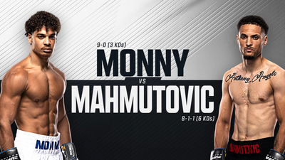 Zuffa Boxing : Raphael Monny vs. Suray Mahmutovic (Zuffa 06: Mosley Jr. vs. Bohachuk - Prelims)'