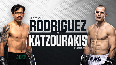 Zuffa Boxing : Misael Rodriguez vs. Andreas Katzourakis (Zuffa 06: Mosley Jr. vs. Bohachuk - Main)'