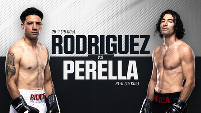 Zuffa Boxing : Julian Rodriguez vs. James Perella (Zuffa 06: Mosley Jr. vs. Bohachuk - Main)'