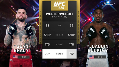 UFC (Português) : Sean Brady x Joaquin Buckley (UFC 328: Chimaev x Strickland - Main) (Português)'