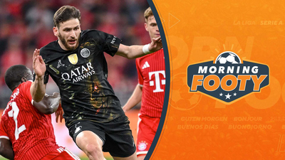 CBS Sports Golazo Network : Thursday Morning Footy: PSG DEFEATS Bayern to vs. Arsenal in UCL Final, UWCL Final PREVIEW'