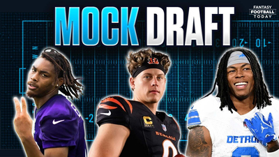 NFL on CBS : Fantasy Football Today: Offseason Mock Draft!'