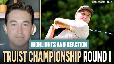 PGA Tour on CBS : Matt McCarty (-8) Cards 63, Holds 1-Shot Lead at Truist'