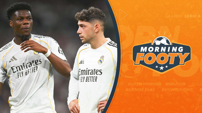 CBS Sports Golazo Network : Friday Morning Footy: Real Madrid FIGHT El Clasico Preview, UEL Final PREVIEW, EFL Playoffs'