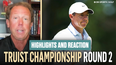 PGA Tour on CBS : Rory McIlroy (-5) Surges on Back Nine, Sits 4 Shots Back'