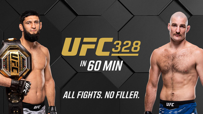 UFC : UFC 328 in 60-Min. All Fights. No Filler.'