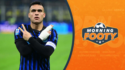 CBS Sports Golazo Network : Tuesday Morning Footy: Lazio vs. Inter Coppa Italia PREVIEW, Does Neymar Make The World Cup?'