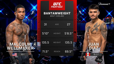 UFC Fight Night (Português) : Malcolm Wellmaker x Juan Diaz (UFC Fight Night: Allen x Costa - Main) (Português)'