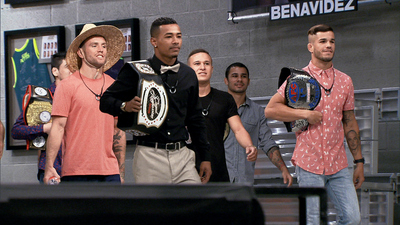 The Ultimate Fighter : The Tournament Begins'