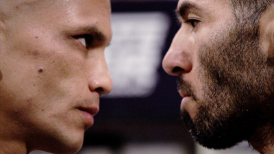 The Ultimate Fighter : Look Through Your Soul'
