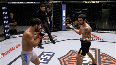 The Ultimate Fighter : About to Clash'