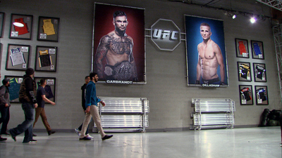 The Ultimate Fighter : Redemption'
